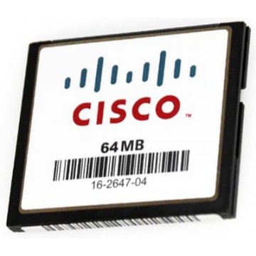 Cisco MEM-C4K-FLD64M= équipement de réseau mémoire