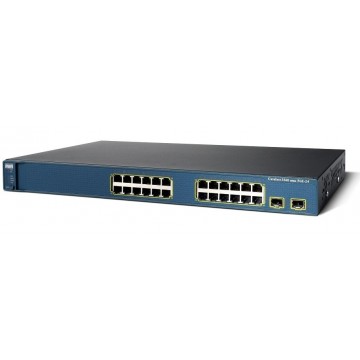 Cisco Catalyst 3560-E 24-Port Multi-Layer Ethernet Switch w/