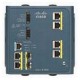 Cisco IE-3000-4TC Géré L2 Fast Ethernet (10/100) Bleu commut