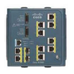 Cisco IE-3000-8TC Géré L2 Fast Ethernet (10/100) Bleu commut