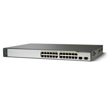 Cisco WS-C3750V2-24PS-S commutateur réseau