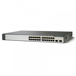 Cisco WS-C3750V2-24TS-E commutateur réseau