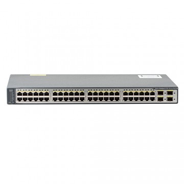 Cisco Catalyst WS-C3750V2-48PS-S Géré Connexion Ethernet