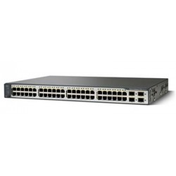 Cisco WS-C3750V2-48TS-E commutateur réseau