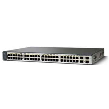 Cisco WS-C3750V2-48TS-S commutateur réseau