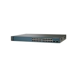 Cisco WS-C3560V2-24PS-E commutateur réseau
