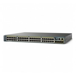 Cisco Catalyst 2960S-48TS-S Géré Gigabit Ethernet (10/100/10