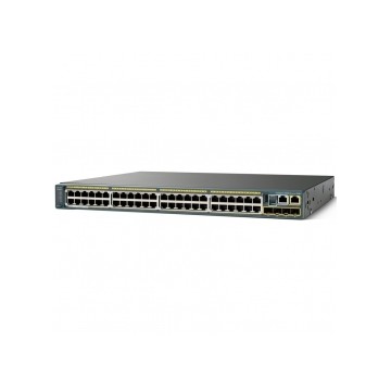 Cisco Catalyst 2960S-48TS-S Géré Gigabit Ethernet (10/100/10