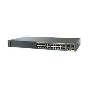 Cisco Catalyst 2960-S Géré Gigabit Ethernet (10/100/1000) 1U