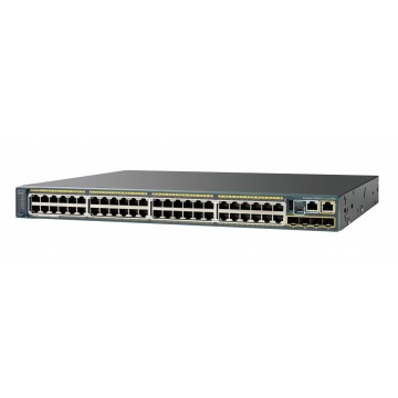 Cisco Catalyst 2960-S Géré Gigabit Ethernet (10/100/1000) Co