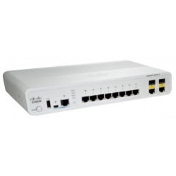 Cisco Catalyst 2960-C Géré L2 Fast Ethernet (10/100) Blanc