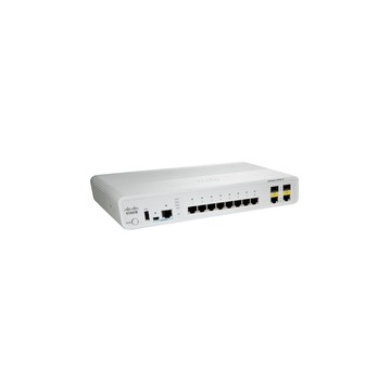 Cisco Catalyst 2960-C Géré L2 Blanc