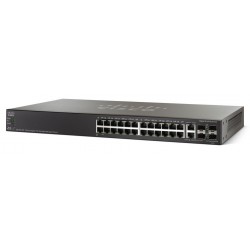 Cisco Small Business SG500-28P Géré L3 Gigabit Ethernet (10/