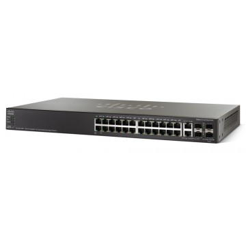 Cisco Small Business SG500-28P Géré L3 Gigabit Ethernet (10/