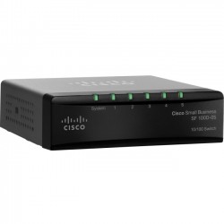 Cisco Small Business SF100D-05-EU commutateur réseau