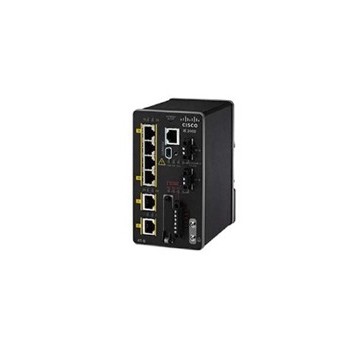 Cisco IE-2000-4TS-G-L Géré L2 Fast Ethernet (10/100) Noir co