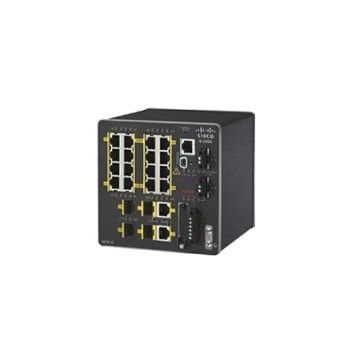 Cisco IE-2000-16TC-B Géré L2 Fast Ethernet (10/100) Noir com