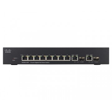 Cisco Small Business SG200-10FP