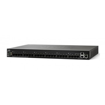 Cisco SG350XG-24F Géré L3 10G Ethernet (100/1000/10000) 1U N