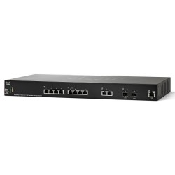 Cisco SG350XG-2F10 Géré L3 10G Ethernet (100/1000/10000) 1U 