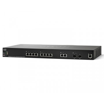 Cisco SG350XG-2F10 Géré L3 10G Ethernet (100/1000/10000) 1U 