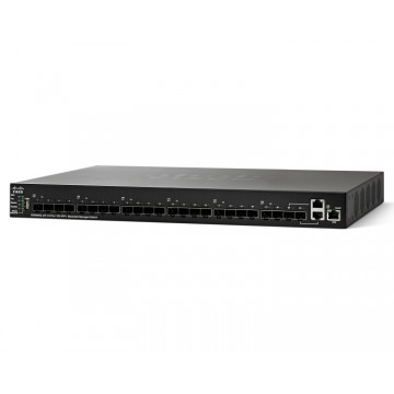 Cisco SG550XG-24F Géré L3 10G Ethernet (100/1000/10000) 1U N