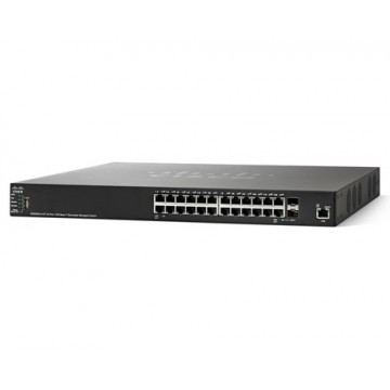 Cisco SG550XG-24T Géré L3 10G Ethernet (100/1000/10000) 1U N