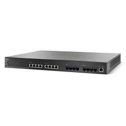 Cisco SG550XG-8F8T Géré L3 10G Ethernet (100/1000/10000) 1U 