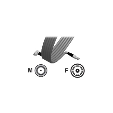 Cisco Antenna Coaxial Cable - 15m 1x TNC, TNC