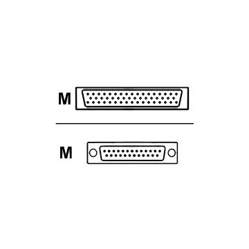 Cisco Smart Serial WIC2/T 26 Pin - RS530 D25 Male DTE