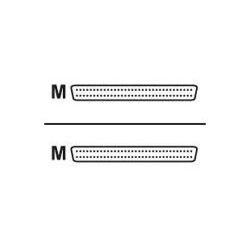 Hewlett Packard Enterprise 1m VHDTS68/HDTS68 M/M Multimd SCS