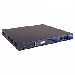 Hewlett Packard Enterprise MSR30-20 Ethernet/LAN Noir, Bleu