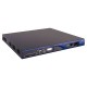 Hewlett Packard Enterprise MSR30-20 Ethernet/LAN Noir, Bleu