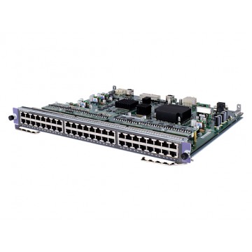 Hewlett Packard Enterprise 7500 48-port Gig-T Module