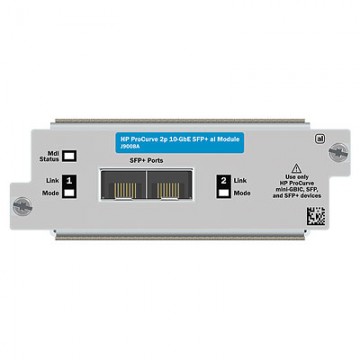 Hewlett Packard Enterprise 5800 2-port 10GbE SFP+ Module