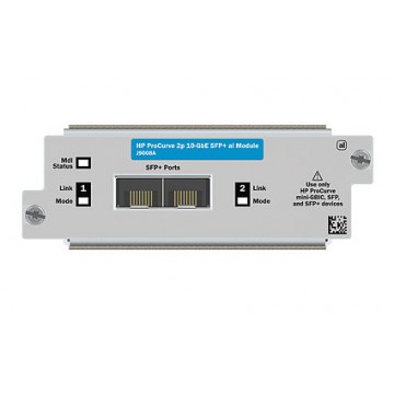 HP 2p 10-GbE SFP+ A5500/E4800/E4500 Module