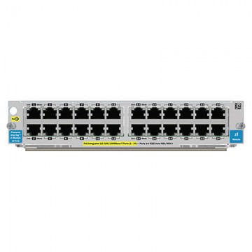 Hewlett Packard Enterprise 24-port Gig-T PoE+ v2 zl