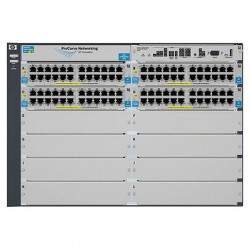Hewlett Packard Enterprise E5412-92G-PoE+/4G-SFP v2 zl w/PS
