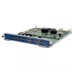 Hewlett Packard Enterprise F5000 8-port GbE SFP / 4-port Com