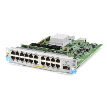 Hewlett Packard Enterprise 20-port 10/100/1000BASE-T PoE+ MA