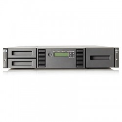 Hewlett Packard Enterprise MSL2024 1 LTO-5 Ultrium 3000 Fibr