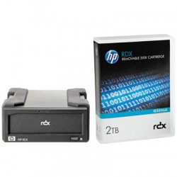 HP RDX 2TB USB3.0 External Disk Backup System