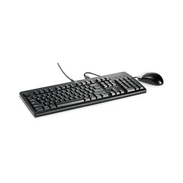 Hewlett Packard Enterprise USB Keyboard and Mouse, PVC Free