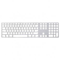 Apple Keyboard with numeric keypad - Norwegian