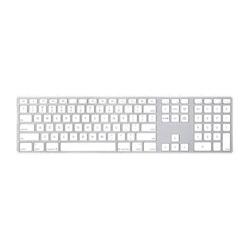 Apple Keyboard with numeric keypad - Norwegian