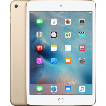 Apple iPad mini 4 16Go 3G 4G Or