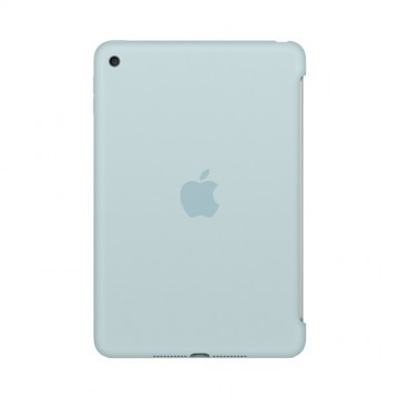 Apple Coque en silicone iPad mini 4 - Turquoise