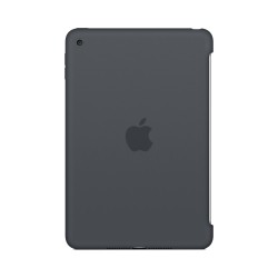 Apple Coque en silicone iPad mini 4 - Gris anthracite