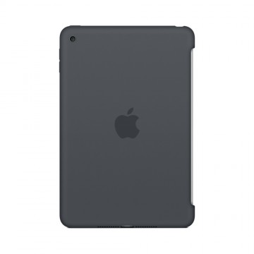 Apple Coque en silicone iPad mini 4 - Gris anthracite