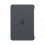 Apple Coque en silicone iPad mini 4 - Gris anthracite